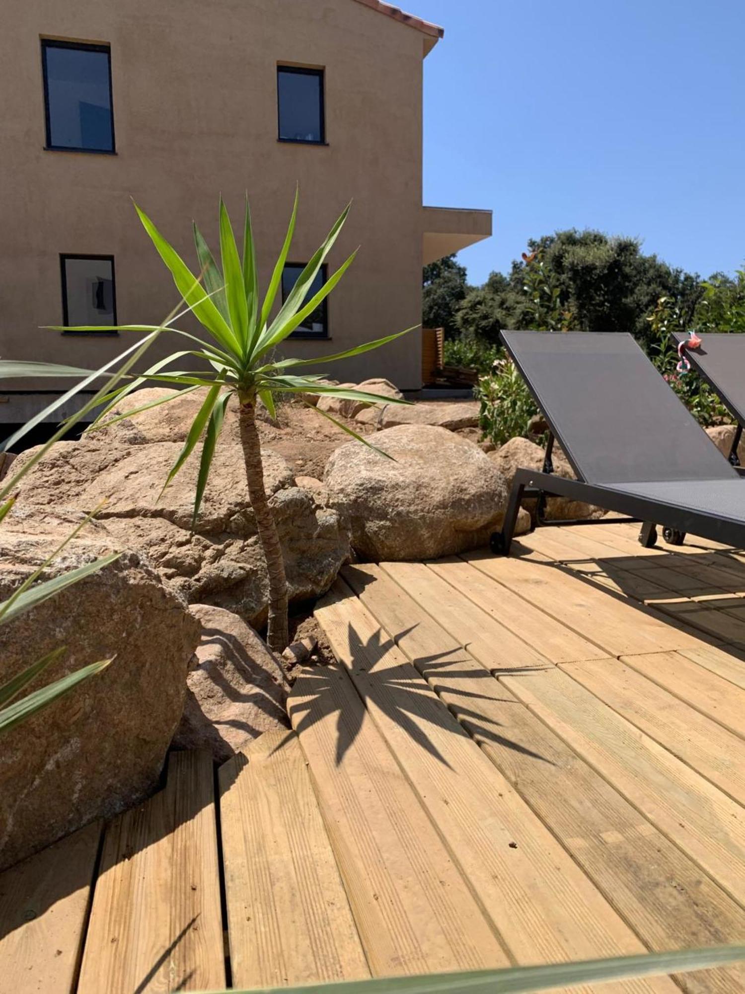 Residence 3 Etoiles Pietra Gemina - Appartements De Vacances, Au Calme, Avec Piscine เกเลนซานา ภายนอก รูปภาพ
